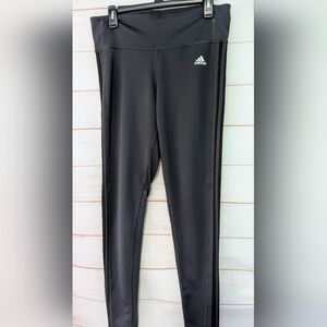 Nwot Adidas Black Leggings Size L